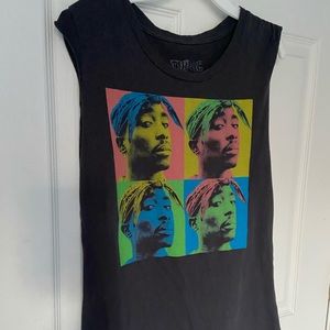 Tupac Tank Top